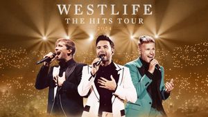 Westlife 'The Hits Tour 2024' Prêt pour Yogyakarta, Christian Bautista devient L'Opening Act