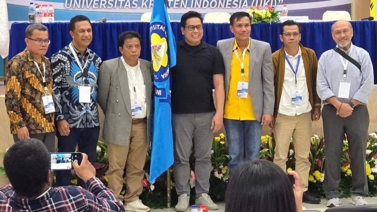 Dihadiri Tokoh Nasional, Kongres ke-VII Ikatan Alumni UKI Sukses Digelar