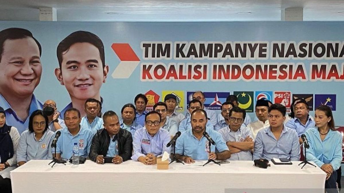 TKN: Prabowo-Gibran's Commitment 100 Percent Of IKN Continued