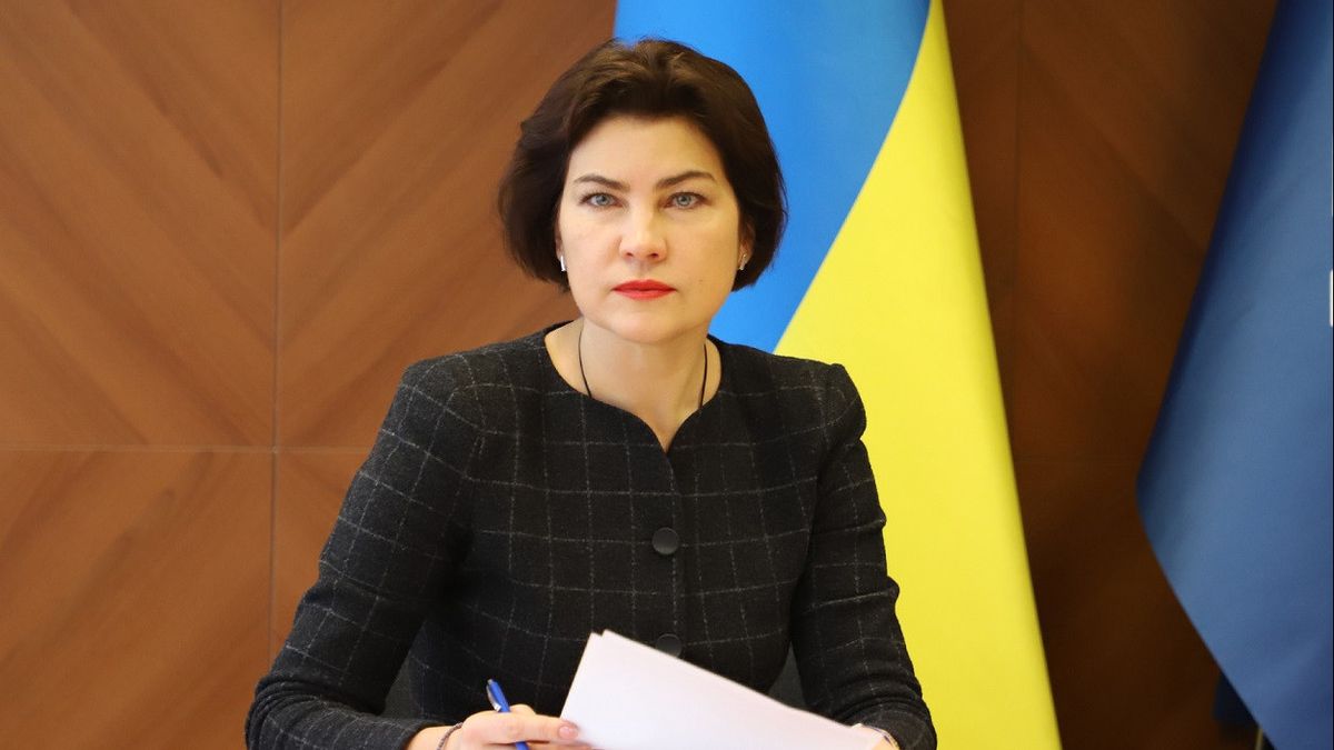 Ukraine Investigate War Crimes Deportation Of Children, Attorney General Venediktova: Involve International Experts