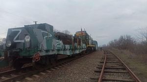 Perang Rusia-Ukraina, 248 Warga Negara Asing Dievakuasi dengan Kereta Lapis Baja