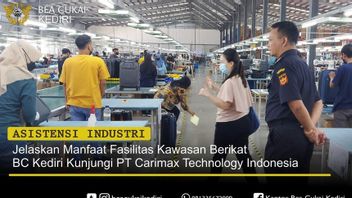 Customs And Excise Gives Fiscal Facilities To Export-Oriented Jombang Entrepreneurs