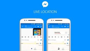 Facebookメッセンジャーを使用して友人と場所を共有する方法