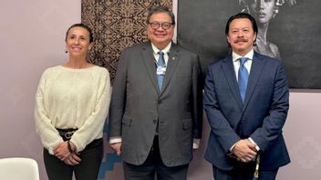 WEF 2026ダボス:プラボウォ、生産性プロ経済を促進、アイルランガ副大臣、米国のデジタル投資を促進