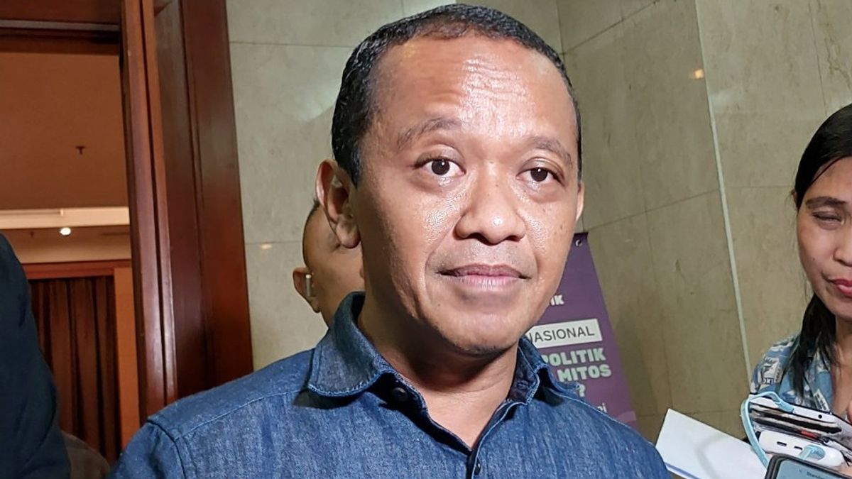 Bahlil Leaks Prabowo's Order In Kertanegara: Minister Is Prohibited From Going Abroad During The New Year