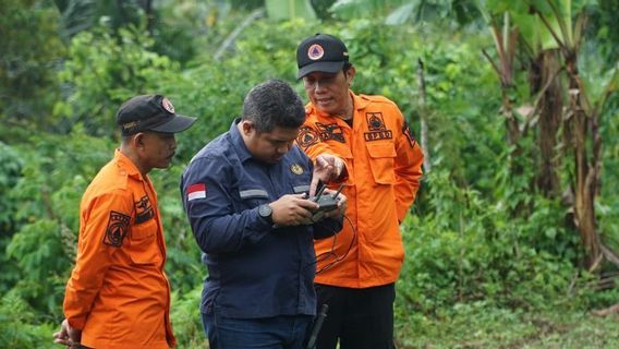 PVMBG Identifikasi Mahkota Longsor Skala Luas di Ngrandu Trenggalek