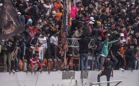 Pembatas Tribun JIS Roboh, Wagub DKI Santai: Biasa Lah, Semangat Punya Stadion Baru