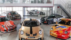 Porsche Rayakan 5.000 unit Mobil Balap Porsche Cup 911