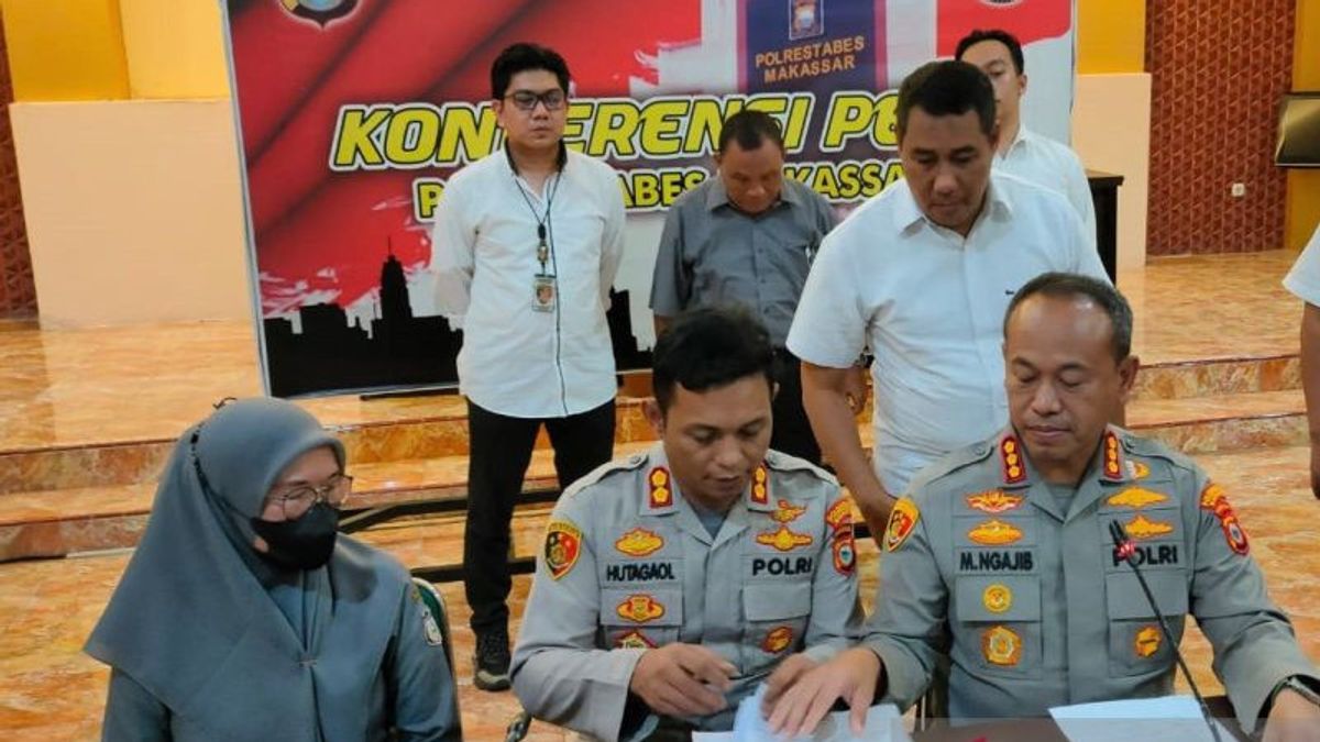 Polrestabes Makassar Tetapkan Dokter Tampar Anak Balita Jadi Tersangka, Terancam 3,5 Tahun Penjara