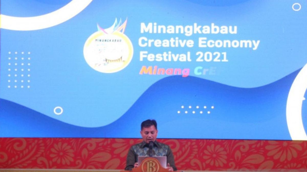 Sumbar <i>Creatif Fest</i> Ajang Bangkitkan Sektor Ekonomi Kreatif dan Pariwisata