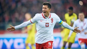 Gol Lewandowski dan Zieliski Bawa Polandia ke Piala Dunia 2022 