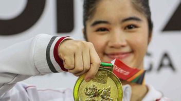 Krischayani Kurniawan Wins First Gold At XXI/2024 PON North Sumatra-Aceh