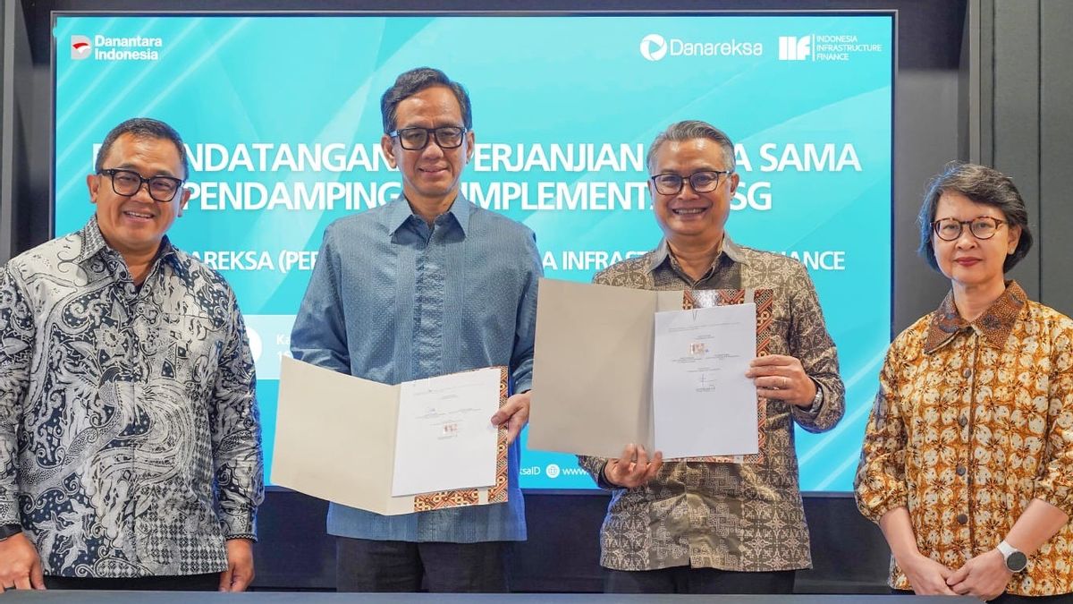 IIF Dukung Penerapan Prinsip ESG oleh Danareksa di Kawasan Industri