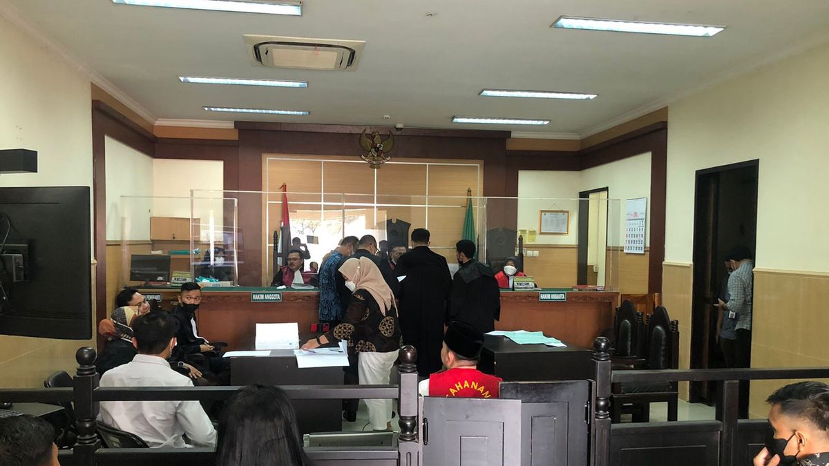 IDR 1 Trillion Ponzi Scheme Session In Tangerang District Court, Judge Accepts Request For Confiscation Of 20 Kilograms Of Gold