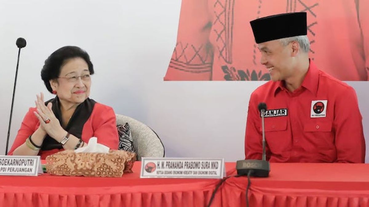 Ganjar Pranowo: The Feeling Is That Megawati's Mother Should Not Retire