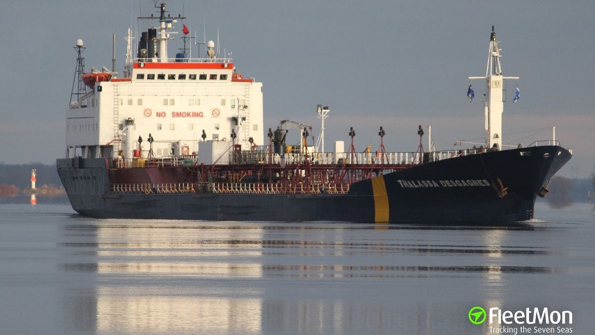 Kapal Tanker Pengangkut Aspal Diduga Dibajak di Laut Arab, AS Disebut akan Kirim Kapal Perang