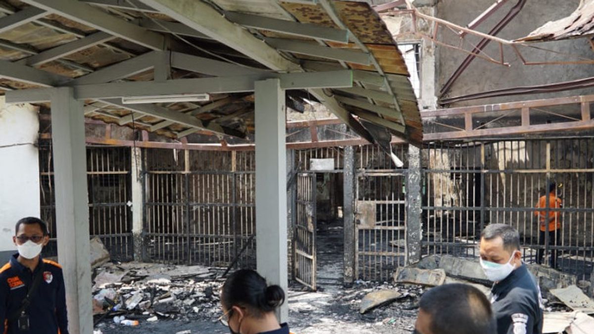 LPSK: Negara Harus Tanggung Jawab Atas Tragedi Kebakaran Lapas Tangerang yang Tewaskan 44 Napi