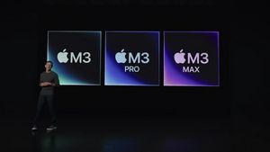 Apple Luncurkan Chip M3 Terbaru di Event Scary Fast