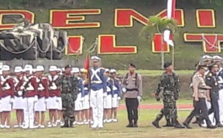 Panglima TNI dan Kapolri Lantik Prajurit Akademi TNI dan Bhayangkara