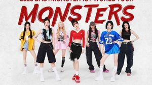 Konser BABYMONSTER di Jakarta Tampilkan Tribute untuk BLACKPINK