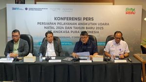 Trafik Penumpang Pesawat Diproyeksi Capai 605 Ribu Orang Per Hari Selama Natal dan Tahun Baru