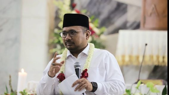 'Saya Prihatin dan Menyesal', Respons Menag Yaqut dengan Tiga Insiden Saat Natal 2021