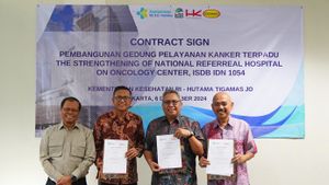 Hutama Karya Builds Integrated Cancer Service Building In Manado, Target Completed In May 2026