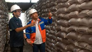Pupuk Kaltim은 올해 두 번째 파종 기간 동안 270,312톤의 비료 보조금을 제공합니다.