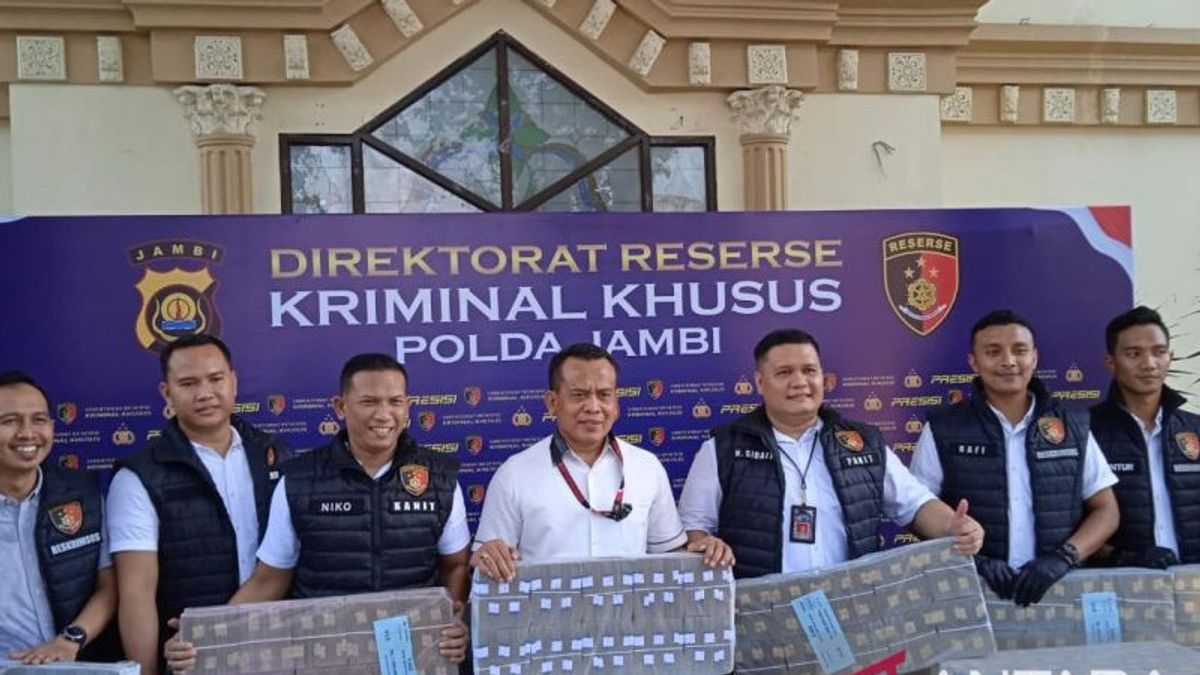 Jambi Police Name 5 Suspects Alleged Corruption Cases In Pelindo