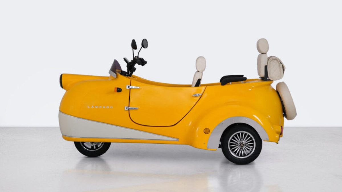 Lampago, Turkey's Unique And Captivating Three-Wheel Electric Scooter