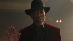 Bantah Pensiun, Morgan Freeman Kesal dengan Video AI Tiru Dirinya