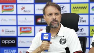PSM vs Persija: Mauricio Souza Tak Mau Remehkan Tren Buruk Lawan