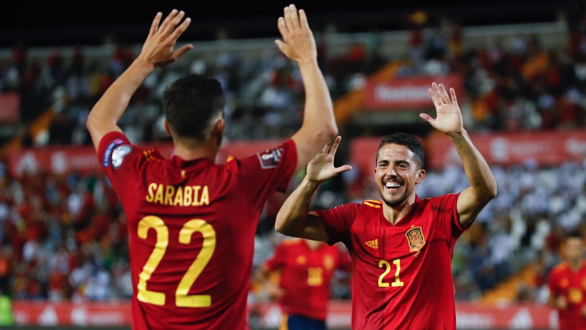 Hasil Kualifikasi Piala Dunia Zona Eropa: Jerman Vs Armenia 6-0 - Spanyol Vs Georgia 4-0