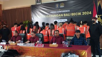 103 تايوانيين اعتقلوا في بالي شبكة احتيال مع ضحايا WN ماليزيا