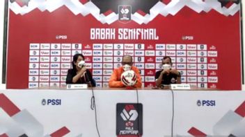 Menpora Cup 2021: Persija Coach Admits PSM Makassar Defense Is Very Strong