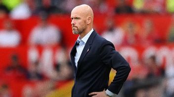 Erik ten Hag Sangkal Komentar Pep Guardiola Terkait MU Termasuk Favorit Juara