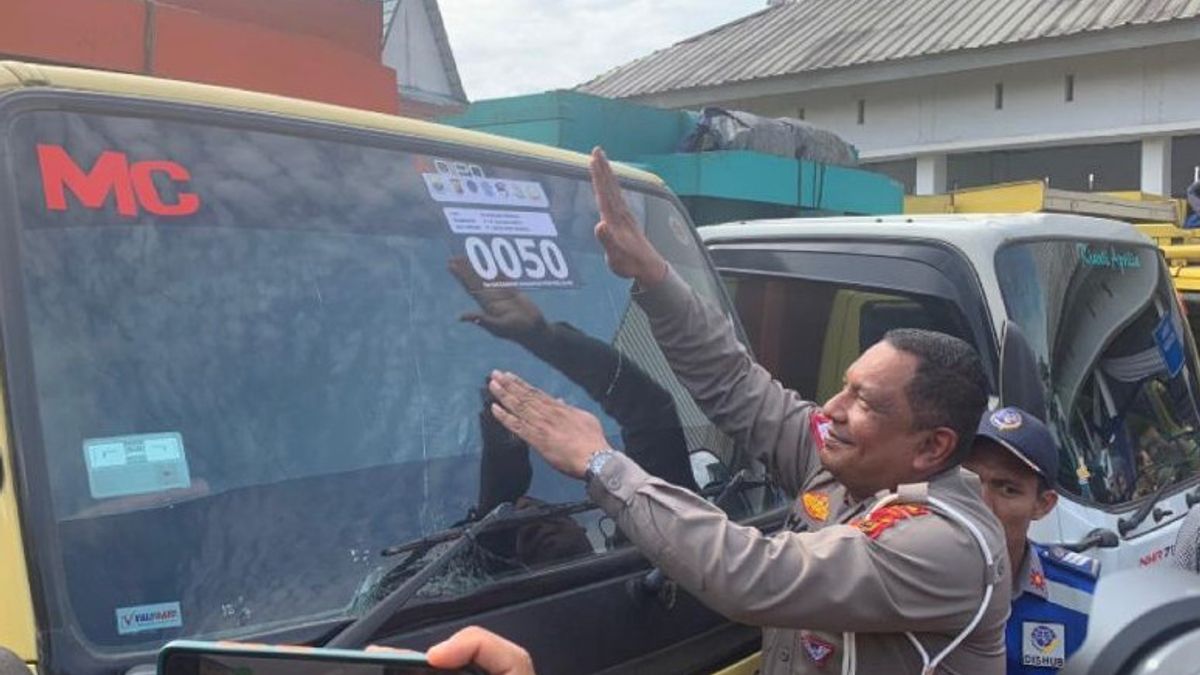 Agar Truk Angkut Batu Bara Mudah Diidentifikasi, Polda Jambi Akan Lakukan Ini