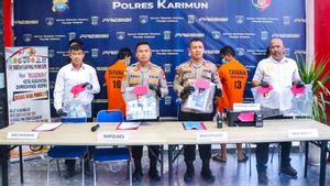 Action 2 Counterfeit Money Dealers In Karimun Revealed After Ordering Victims To Buy Alcohol