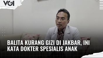 VIDEO: Toddler Suspected Of Malnutrition In West Jakarta, This Is What Pediatricians Say
