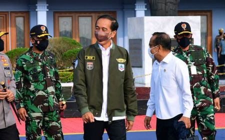 'Bismillahirrahmanirrahim, Saya Luncurkan InJourney, Holding BUMN Pariwisata', Ucap Presiden Jokowi di Lombok NTB