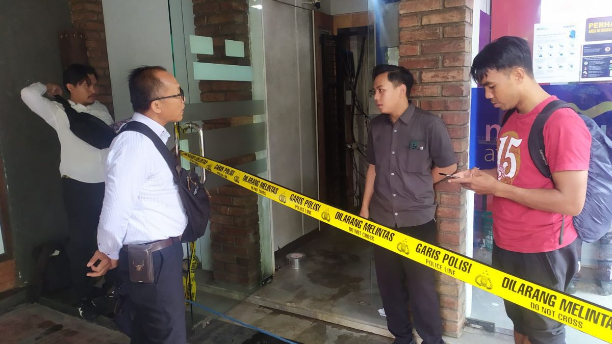 Mesin ATM di Karangasem Bali Dibobol, Pelakunya Masih Diburu