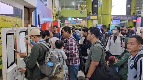 H-6 Lebaran, 261.791 Tiket Kereta Api Masih Tersedia untuk Keberangkatan dari Daop 1 Jakarta