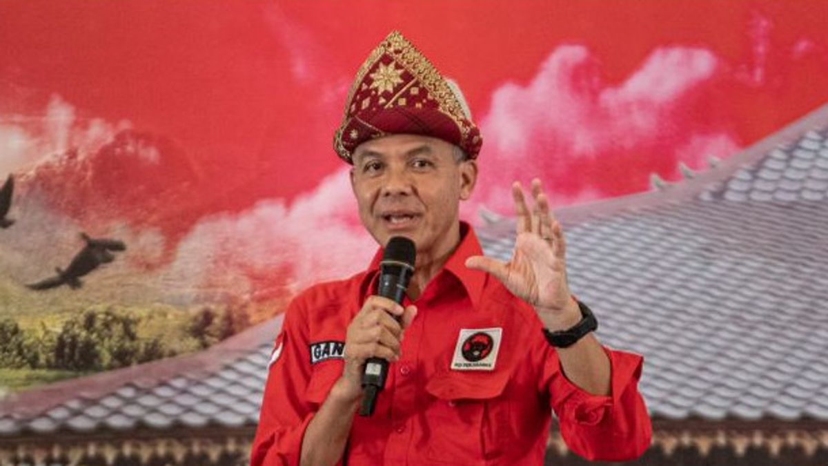 Ganjar Pranowo Safari Politik Di Banten Selama 2 Hari