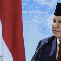 Prabowo ke Brunei, Terima Gelar Kehormatan dari Sultan Bolkiah
