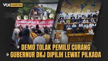VOI Today's Video: Demon反对欺诈性选举和DKJ州长通过地区选举当选