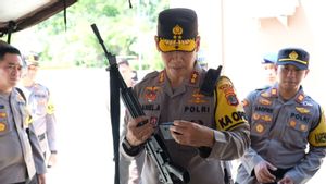 Kapolda Kaltara Tinjau Logistik Pemilu KPU Nunukan, Pastikan Keamanan Pemilu di Perbatasan