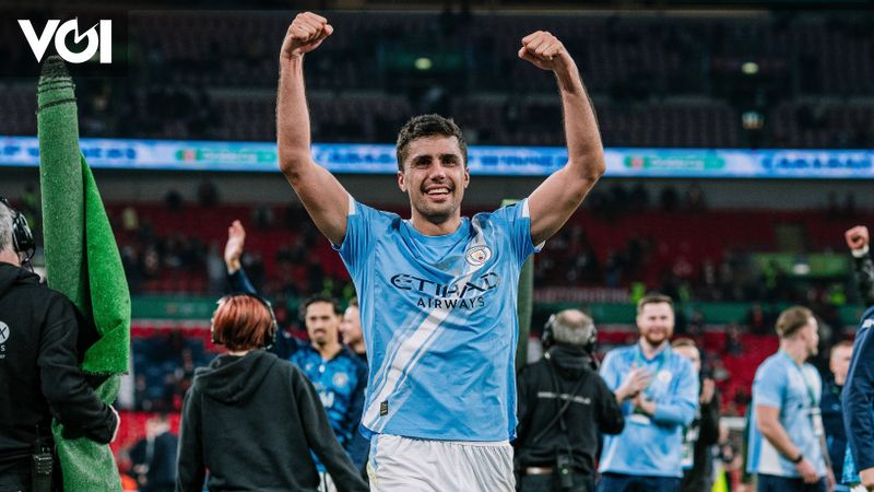 Tidak Menolak Real Madrid, Rodri Siap Tinggalkan Man City