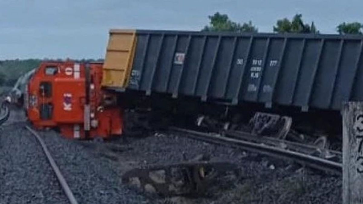 PT KAI Pastikan Tidak Ada Korban Jiwa dalam Tabrakan Dua Kereta Api Batubara di Muara Enim