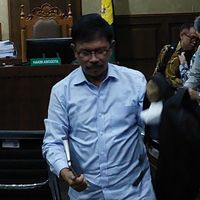 Johnny G Plate Singgung 'Surat Rahasia' ke Jokowi, Hakim Menyela