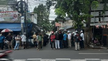 Situation Actuelle à Petamburan Après 6 Des Troupes Spéciales De Rizieq Abattu